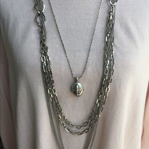 2 Jewel Kade Necklaces